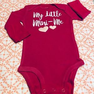 Baby girl bodysuit